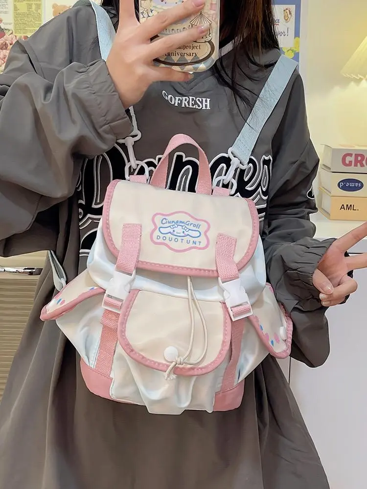 Tasku168 Tas ransel wanita motif lucu INS43  P 22cm x T 24cm x L 13cm