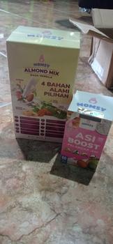 Product Review of MOMSY BUY 1 GET 1, ASI Booster 60 Kapsul X ALMOND MIX VANILLA 6 Sachet from W** G**y 2