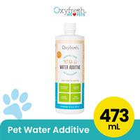 Gambar Oxyfresh Pet Water Additive 473ml - Antiseptik Gigi dan Mulut Hewan dari Oxyfresh Pet Kota Tangerang Selatan 1 Tokopedia