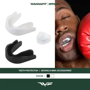 WANNAFIT Gumshield / Gum Shield | Pelindung Mulut | Aksesoris Olahraga Boxing MMA Muay Thai Taekwondo