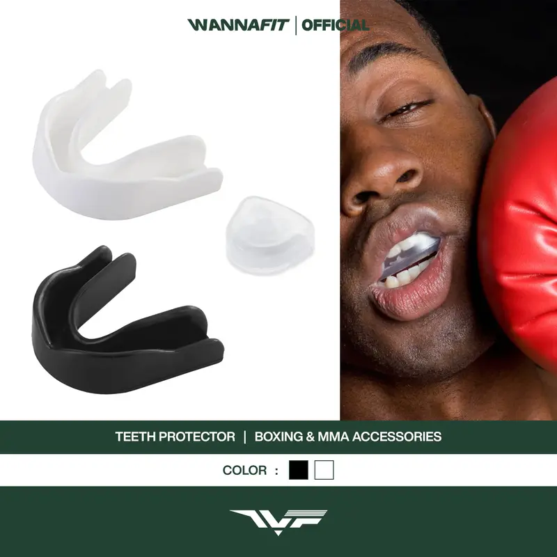 WANNAFIT Gumshield / Gum Shield | Pelindung Mulut | Aksesoris Olahraga Boxing MMA Muay Thai Taekwondo 0