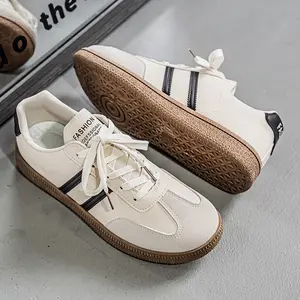 Sepatu Wanita Musim Semi 2025 Baru untuk Olahraga dan Pelatihan Moral Sepatu Putih Khusus untuk Wanita Aktivitas Musim Semi 2025 Produk Baru untuk Pelatihan Moral sneaker zone Gym Outdoor sepatu  sma sepatu  sekolah  sma  cowok  2025