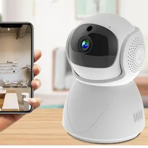 Smart Camera Wifi Q8S V380 HD1080P Wireless Mini IP CCTV Phone Snowman / 5G Wifi IP Camera 1080P Wireless Home Security