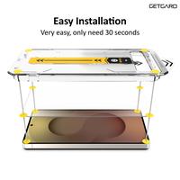 Gambar Tempered Glass for Samsung Galaxy S25 Ultra Plus Getgard Easy App Screen Protector Clear Privacy Guard Anti Spy - Clear Glass, S25 Edge dari GET-WID Kota Administrasi Jakarta Barat 2 Tokopedia
