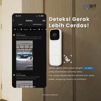 Gambar ARBIT WiFi Video Doorbell Pintar Waterproof Tahan Air IP65 3MP 2048p + Chime + Smart Home Pro White Rechargeable two way communication Bell Baterai Kabel Set Tuya AC/DC dari ARBIT Smart Home Kota Administrasi Jakarta Barat 5 Tokopedia