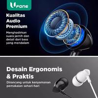 Gambar Ufone WG01 Earphone Wired In Ear Ergonomic Design Headset Kabel dari MMCROXY Kota Administrasi Jakarta Pusat 2 Tokopedia