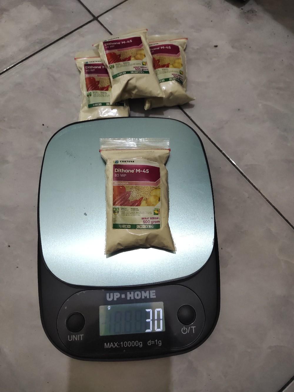 FUNGISIDA DITHANE M45 REPACK Ekonomis 30 gram ORIGINAL Obat Daun FUNGISIDA DITHANE M45 REPACK Ekonomis 30 gram ORIGINAL Obat Daun