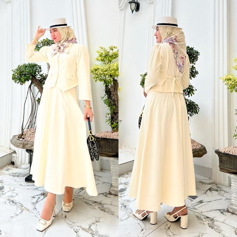 FANYA SET - SET BLAZER DAN ROK KOREAN STYLE by Ihdiiya 2