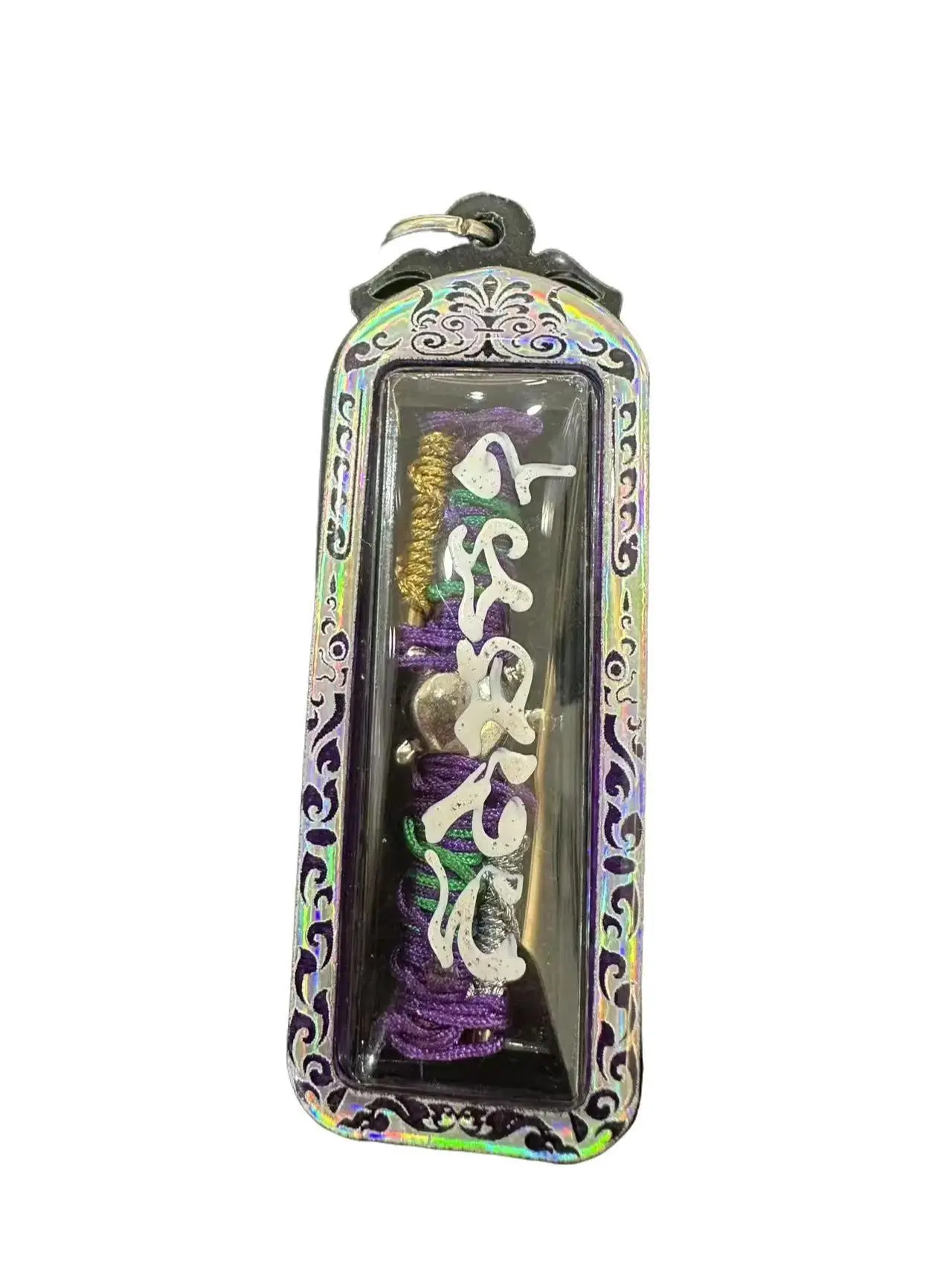 (Pre-order）Aj Mike-purple turtle TK-Thai fengshui ornaments