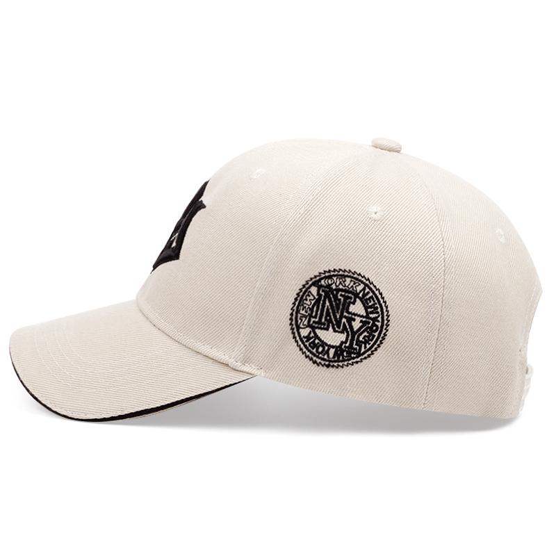 Baseball cap for men Youth Hip Hop Tide Card Cap golf cap Embroidered MY letter cap for women 4