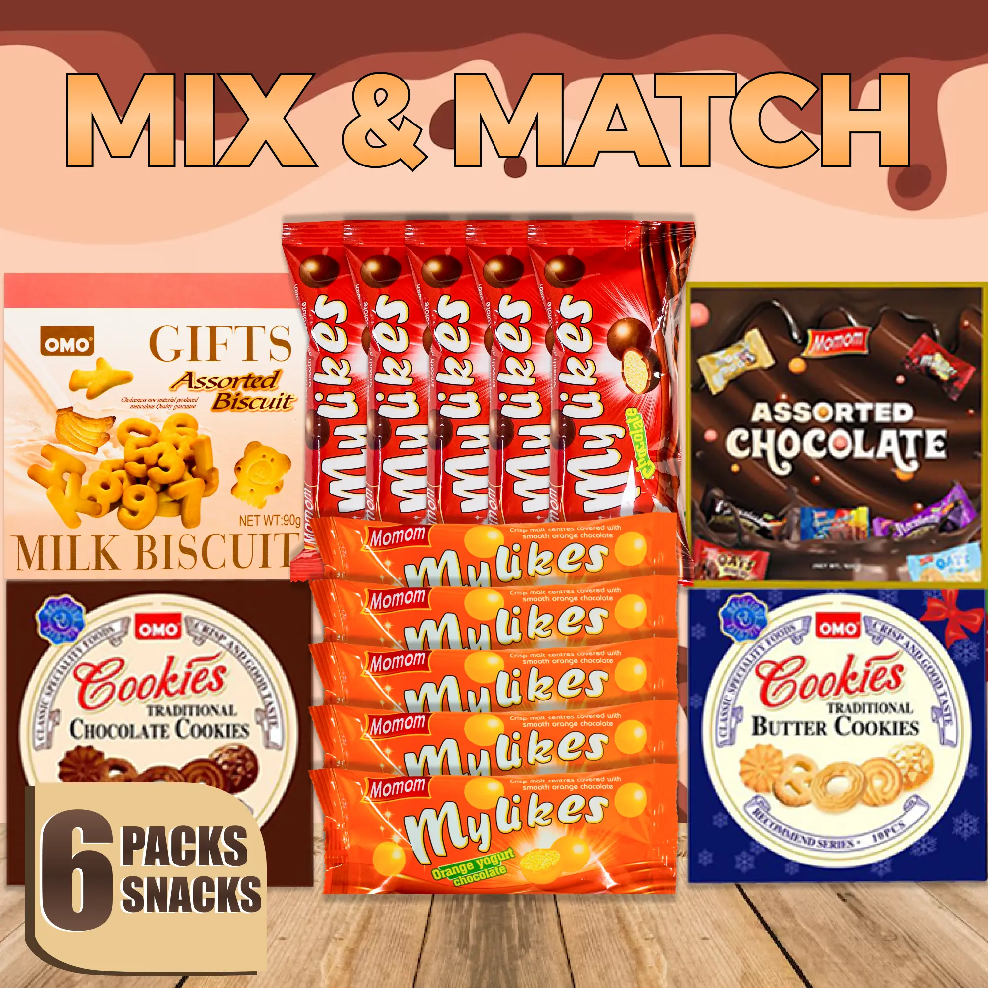 A's Chocolate Mini Choco Ball Small Bites Good for Kids Sharing ...