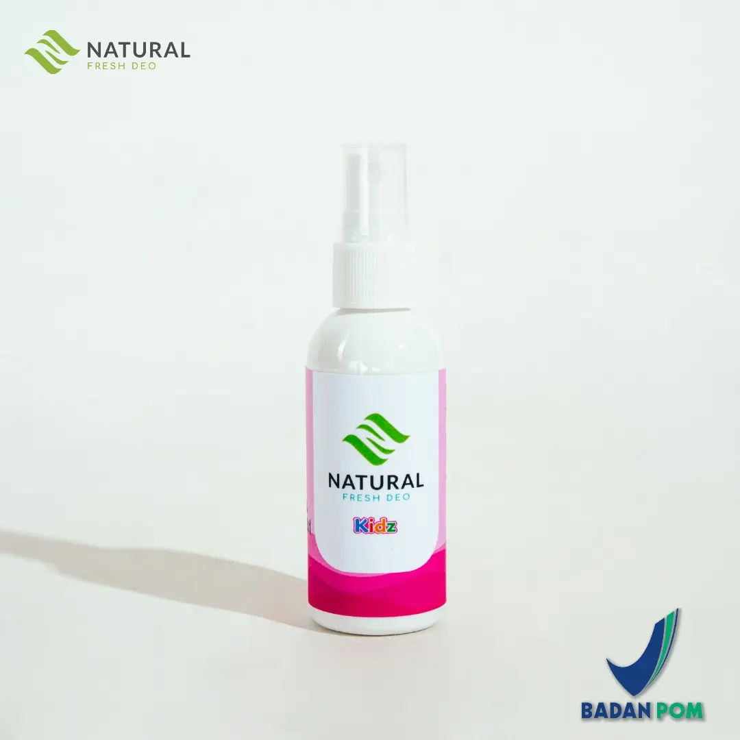 Natural Fresh Deo Kidz 60ml Deodorant Ketiak Anak Alami bpom
