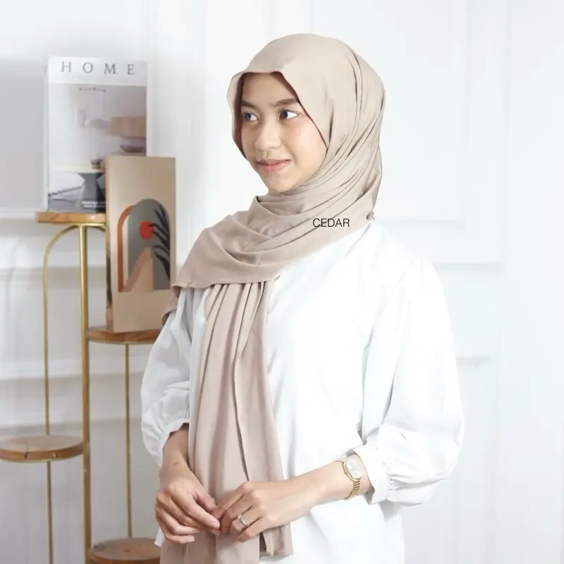 Pashmina Kaos Cedar