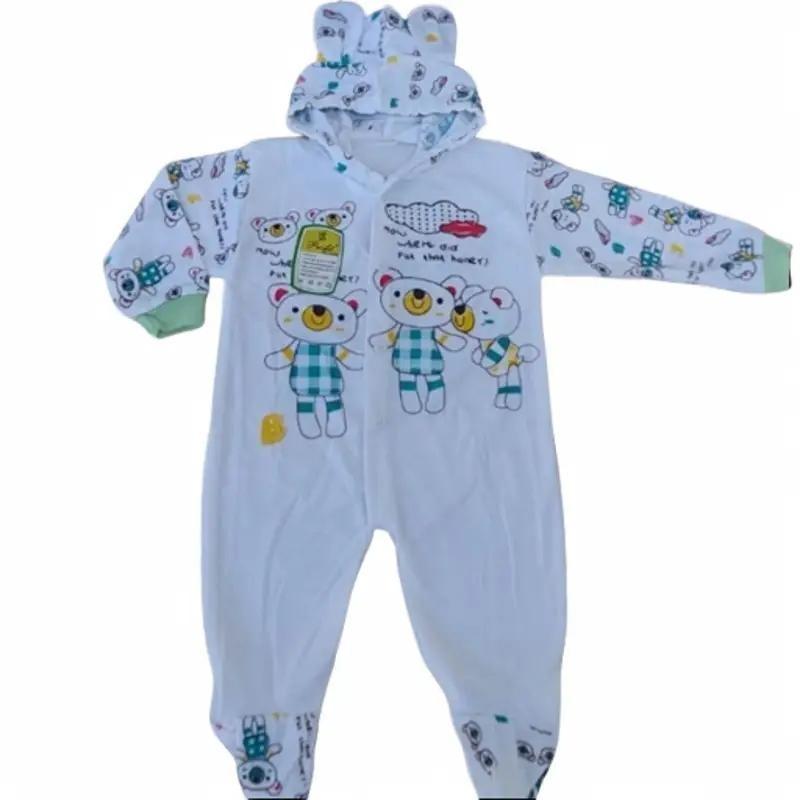 YNG Baby - Sleepsuit Bayi Kaki Tutup Usia 0-6 Bulan Jumpsuit Baby Newborn Jumper Anak Murah Tidur Lengan Katun Laki-Laki 0