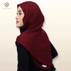 Pashmina Oval Airflow Sattka / Adem Lentur Ringan Jatuh Anti Pusing Anti Badmood