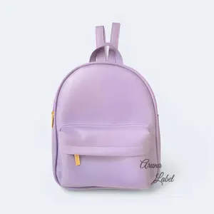 Aruna - Tas ransel warna pastel / Tas ransel wanita/ Backpack wanita /Tas ransel korea mini termurah / Ransel simple