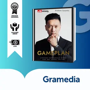 GRAMEDIA BEKASI - BUKU GAMEPLAN - ANDREW SUSANTO