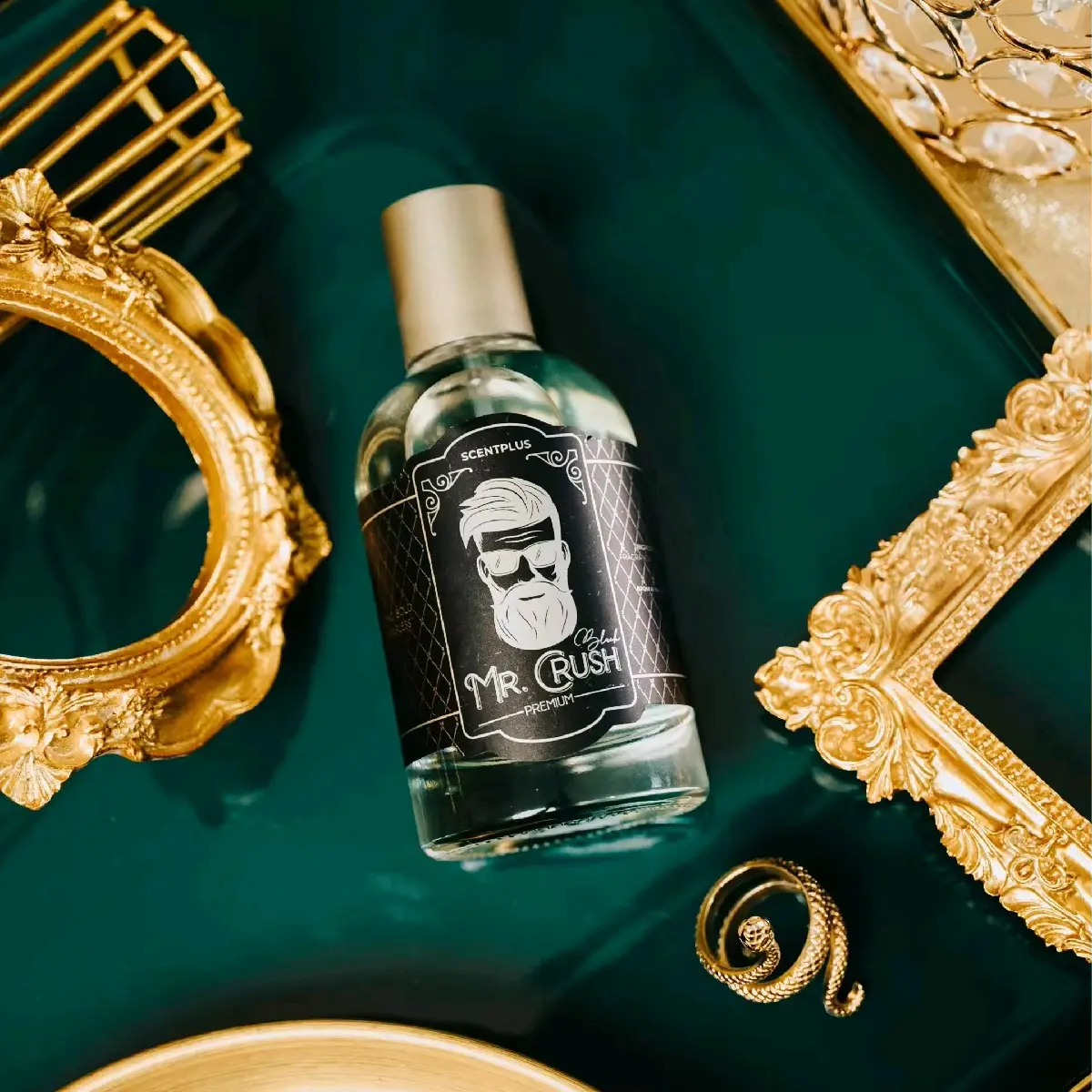 Parfum Mr.Crush Black Parfum Pria Mewah Wangi Tahan Lama 35ml Terlarisss