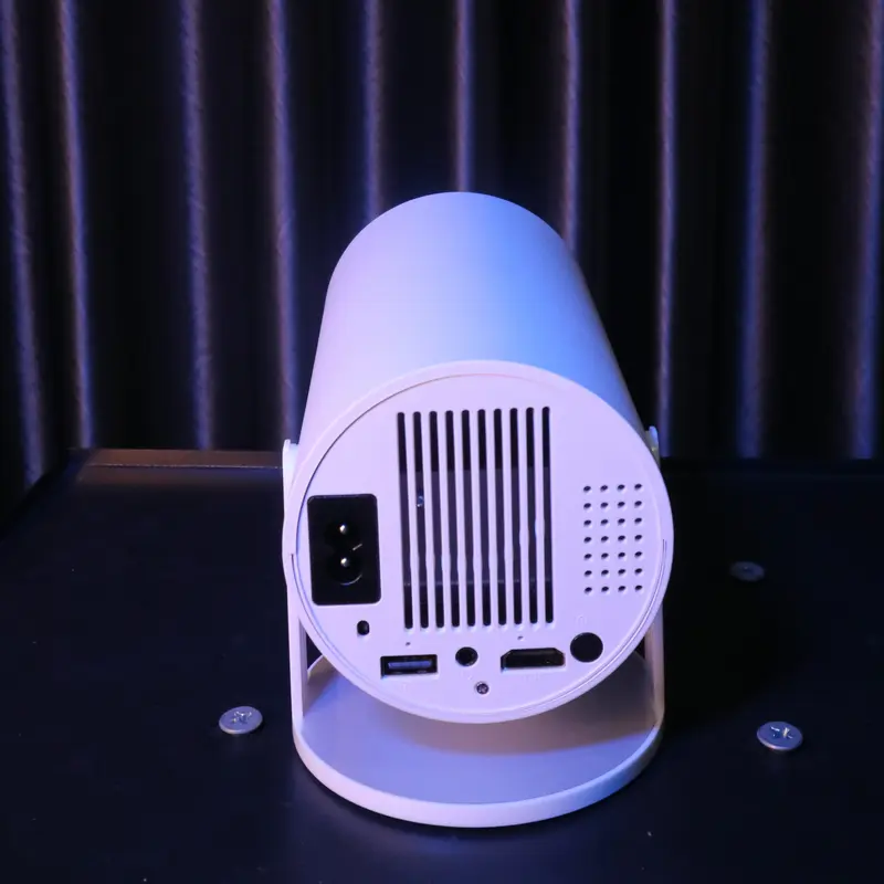 Exclusive Afrianpp X Luminar V1 Proyektor Android Smart Projector Murah Bagus LCD Bioskop Mini 1