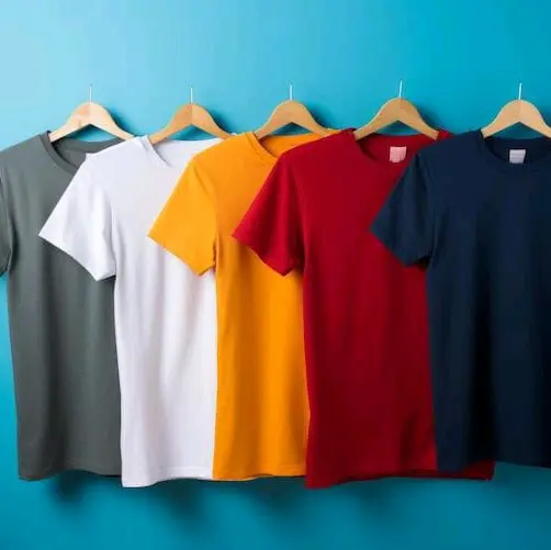 Kaos Polosan Unisex Cotton Combad 30s Premium Pria Wanita 6