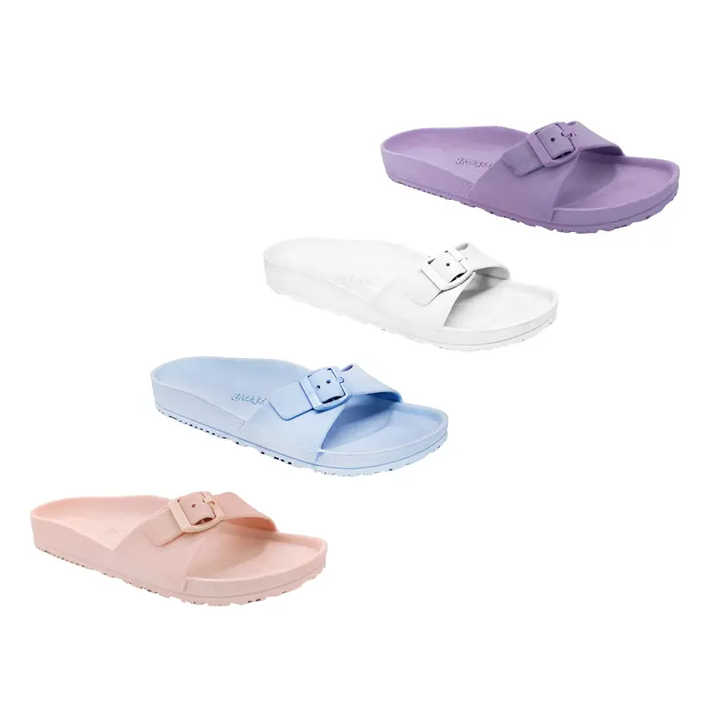 BATA - PIA "Rubber" Sendal Slide Karet Wanita - HARUS DOWNSIZE / TURUN UKURAN 2