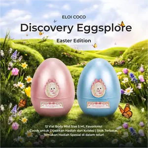 Eloi Coco - Discovery Jar Body Mist 5ML / Ramadhan Hampers / Gift (12pcs x 5ml)