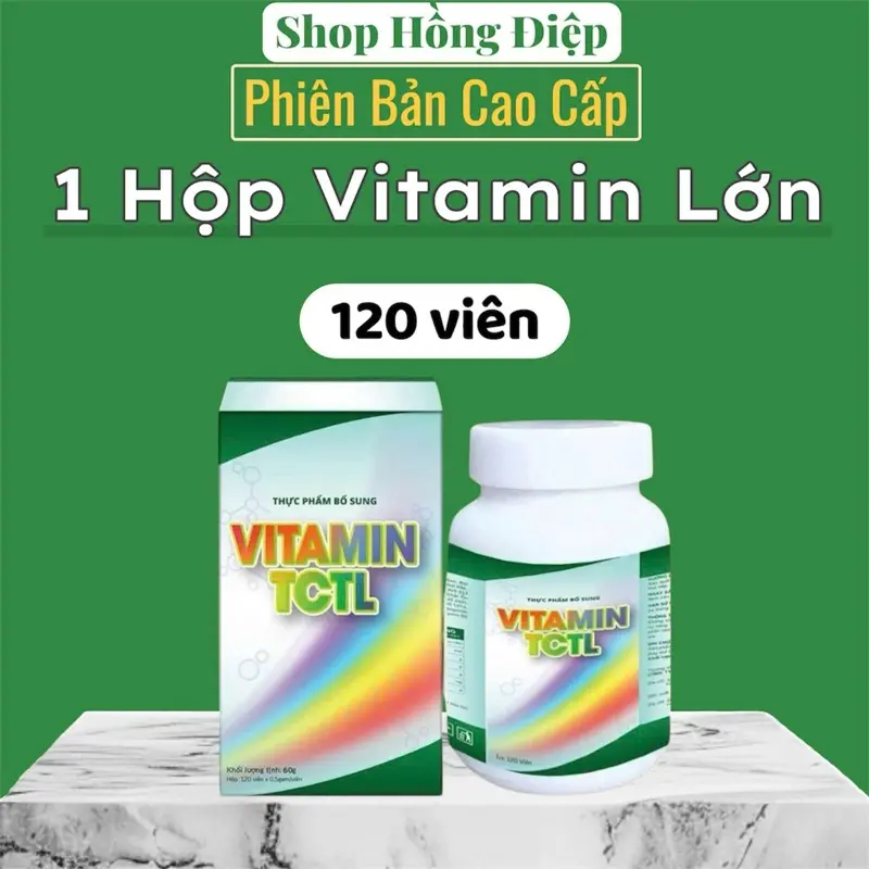 VITAMIN TCTL PHIÊN BẢN CAO CẤP - THỰC PHẨM BỔ SUNG SỨC KHOẺ - SHOP HỒNG ĐIỆP