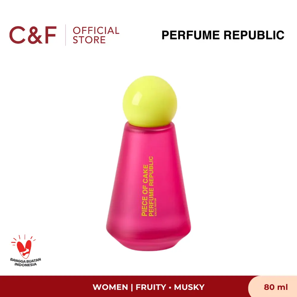 Perfume Republic Piece of Cake EDP 80ml - Parfum Women