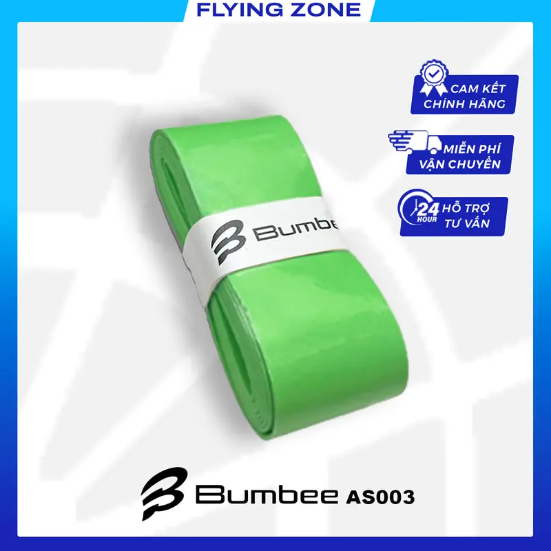 Quấn cán vợt cầu lông, Pickleball, tennis BUMBEE AS003 (lẻ), chống trơn trượt dùng cho mùa hè 8