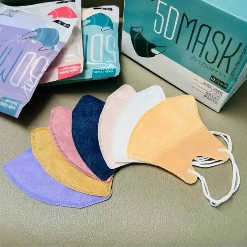 [Mua 100 Tặng 40] Chiếc Khẩu Trang 5D MASK (Màu Trắng) Kháng Khuẩn,Ôm Sát Mặt, Không Bị Bí Hơi 5
