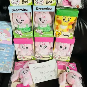 OFFICIAL MERCH LINE FRIENDS DREAMIEZ NCT DREAM/ DREAMIEZ SM ENTERTAINMENT OFFICIAL MERCH KPOP/ KKYUPING DREAMIEZ V1/ JJED DOLL/EONG DOLL V1