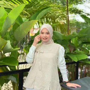 A3 STORE - Kaira Vest inner - Tali pita dibagian dada