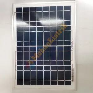 Solar Panel Surya Poly 10 WP 12V Charger Aki Baterai