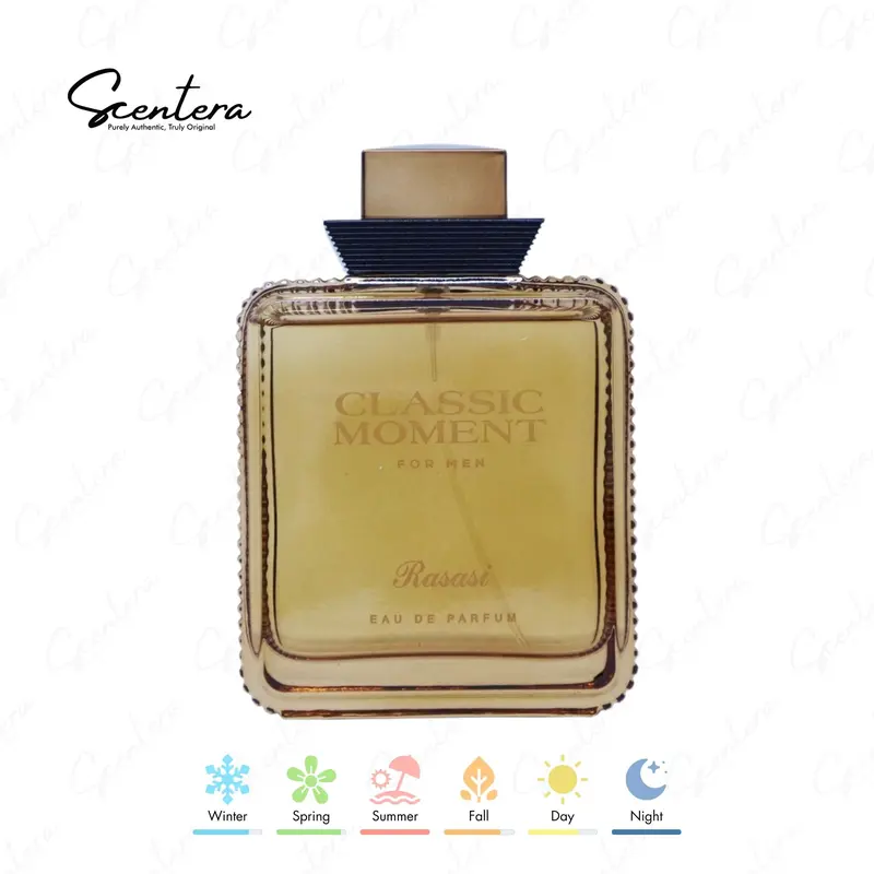 Rasasi Classic Moment (M) EDP 100 ml Parfum Pria Shop Tokopedia