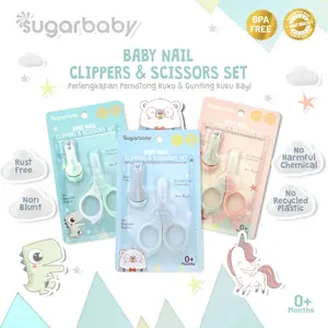 Sugarbaby 2in1 Baby Nail Clippers&Scissors Set (pemotong&gunting kuku)