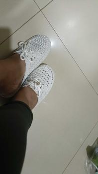 Product Review of [YESPLUS] PY132 Sandal Selop Wanita Flat Jelly Import Fashion Model Tali Rajut Terbaru from b**o 1