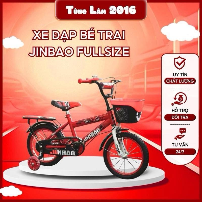 Xe đạp cho bé trai từ 2-6 tuổi hàng đủ size (R7) Đồ Chơi