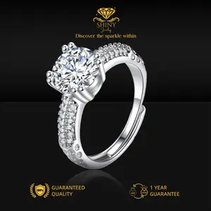 [PROMO LIVE]-OS2-R20 Cincin Ring Diamand Couple Kawin Couple Pasangan Cowo Pria Wanita Shiny Jewelry Store Adjustable Berkualitas High Quality Aksesoris Perhiasan Elegan Cantik Mewah Simpel R20 COD