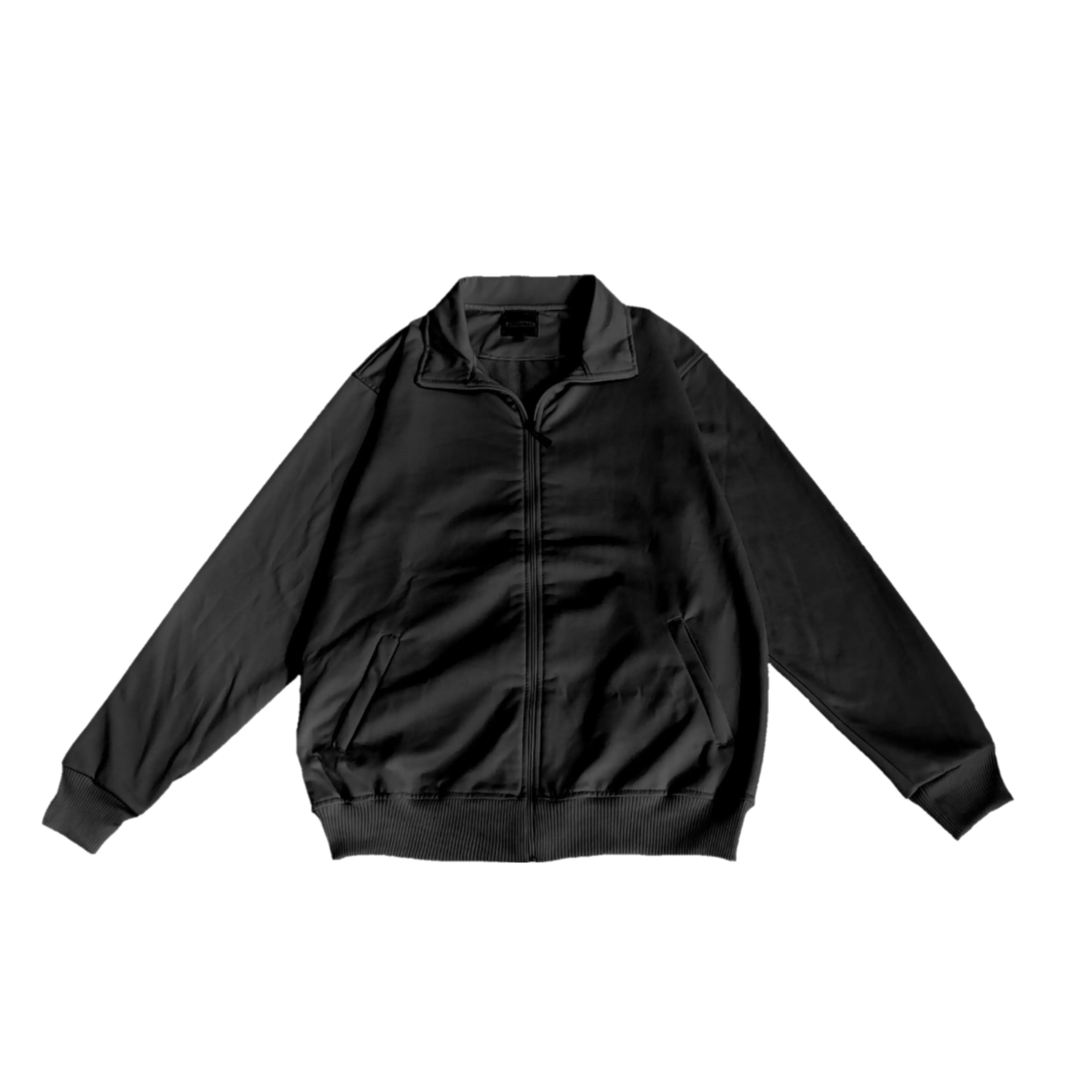 Jaket Tracktop Polos Dewasa Casual Original Sport Pria Wanita M-XXL Couple sweater hoodie motor Nyaman Outer Panjang Outdoor
