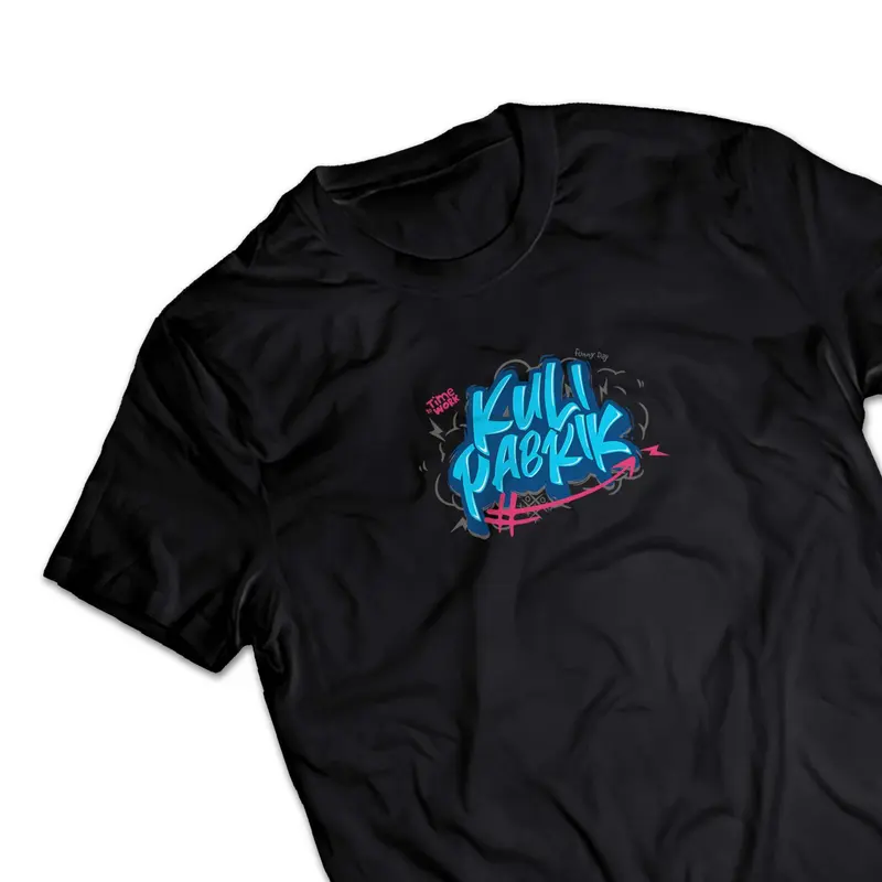 Kaos Kuli Pabrik - Tshirt Kata Kata Viral - Baju Distro Wanita Cotton Combed 30s - A2808 4