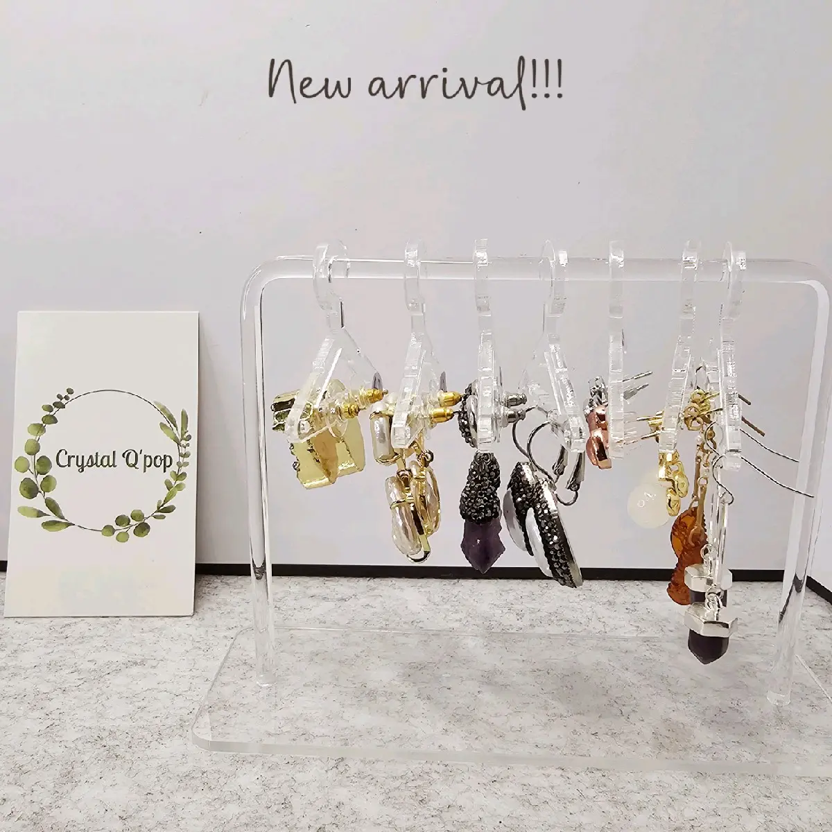 [CrystalQ'pop] LIVE SALES Natural Crystal Specimen and Accessories