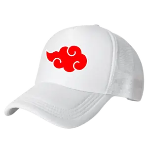 Topi Distro Trucker Jaring Logo Akatsuki Keren Pria Wanita Dewasa