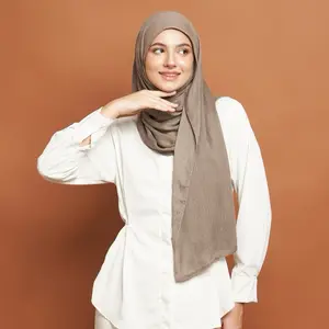 Pashmina Viscose Highlight Textured By Rndhijabstore