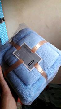 Product Review of Handuk Set 2in1 New Motif Polos And Handuk Mandi Dewasa from W**a N**a 0