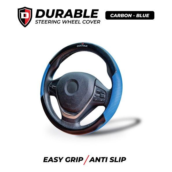 Sephia Summa Cover Stir Sarung Setir Carbon Durable Groovy - Hitam