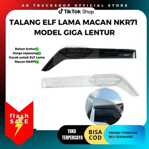 talang air ELF NKR Elf Macan model giga lentur  sepasang kanan kiri