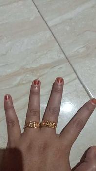 Product Review of cincin model itik cantik.. from A**m 1