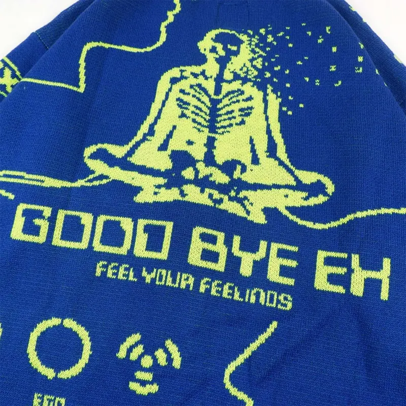 GOOD BYE EX - Knit Parties Blue 3