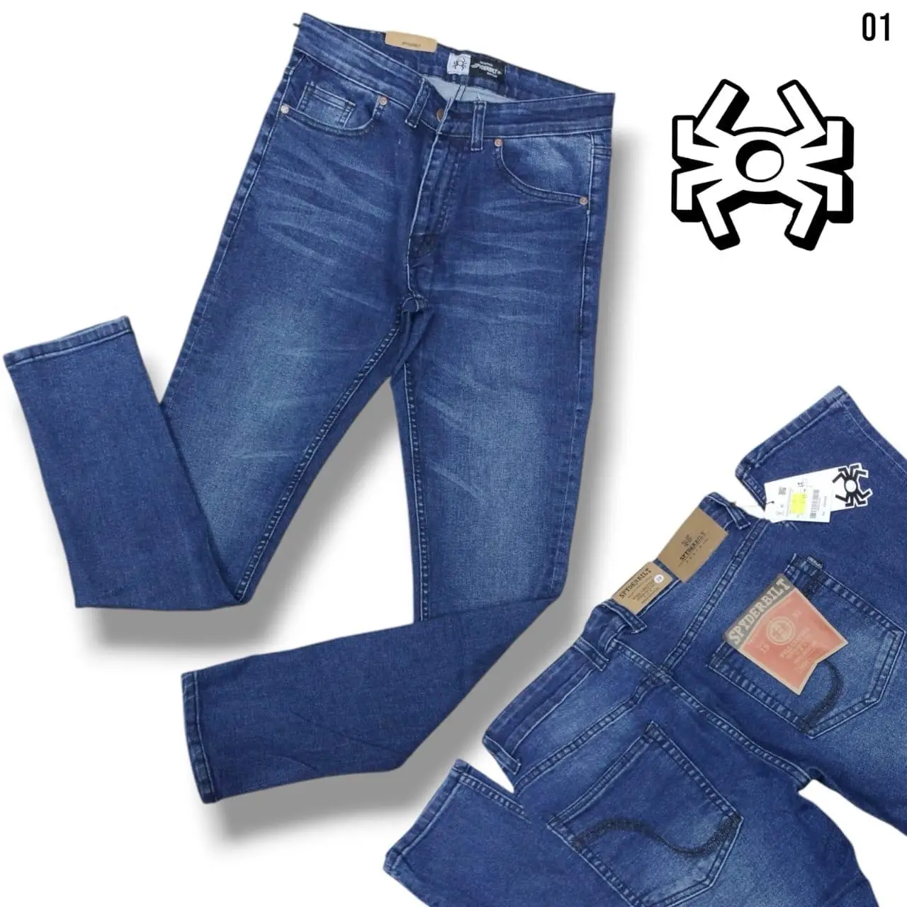 CELANA JEANS PREMIUM  CELANA PANJANG PRIA SPDRBLIT