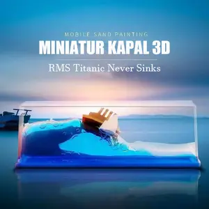 Kapal Hiasan Titanic Dekorasi Meja Kapal One Piece Pajangan Kapal Pesiar Ornamen Mengambang Kapal Hiasan Titanic Dekorasi Meja Kapal One Piece Pajangan Kapal Pesiar Ornamen Mengambang